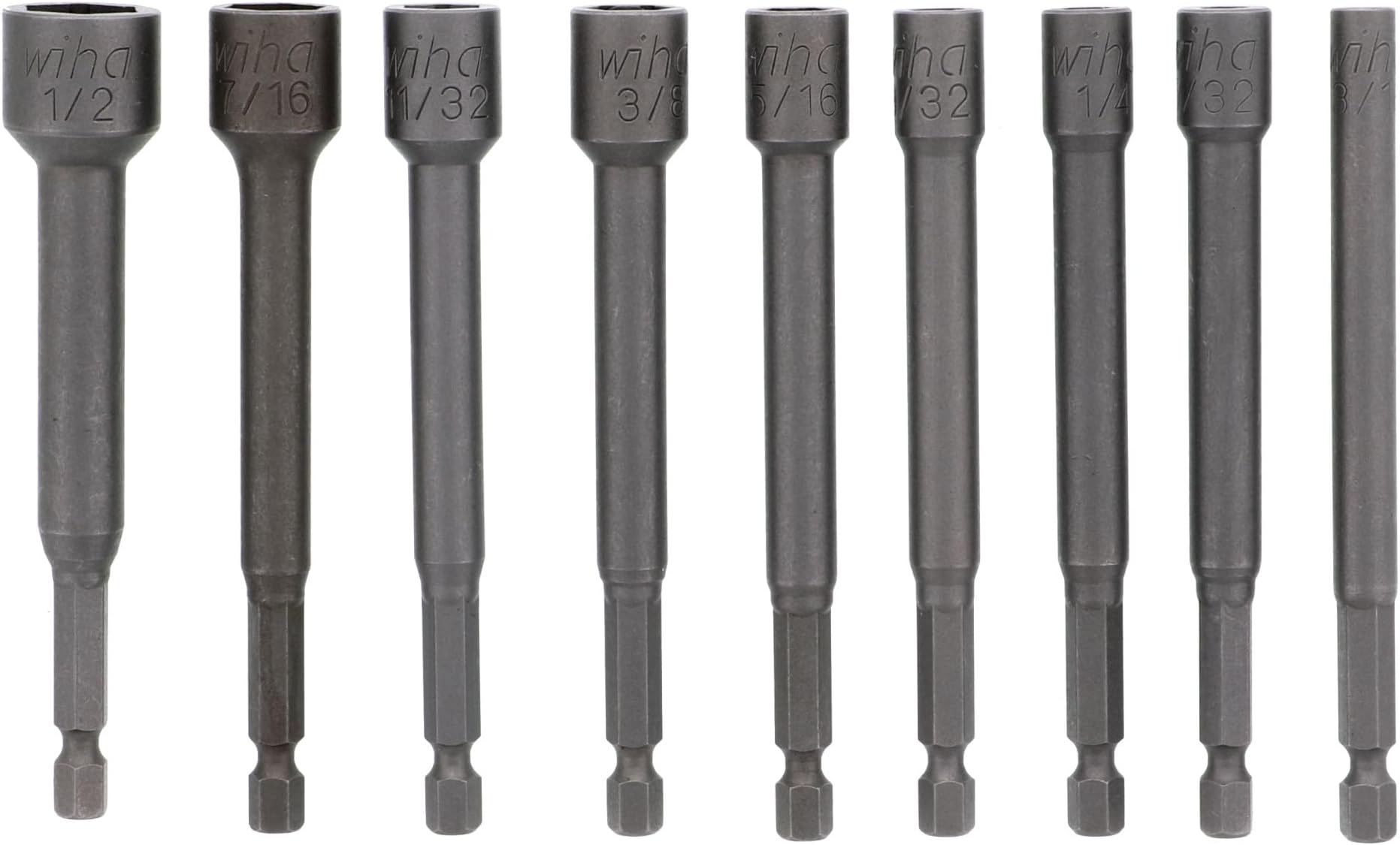 Power Blade Inch Nut Driver Set, 9 Piece