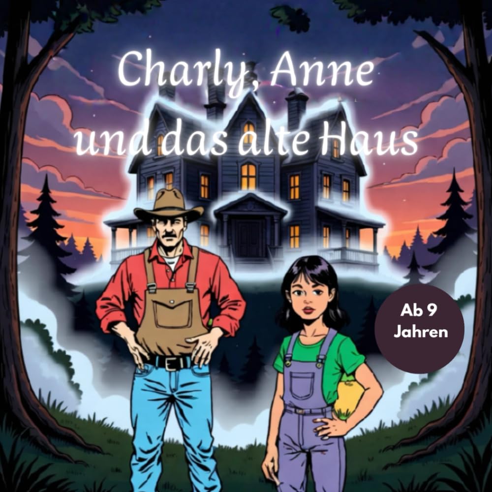 Charly, Anne und das alte Haus (Kinderbuch)