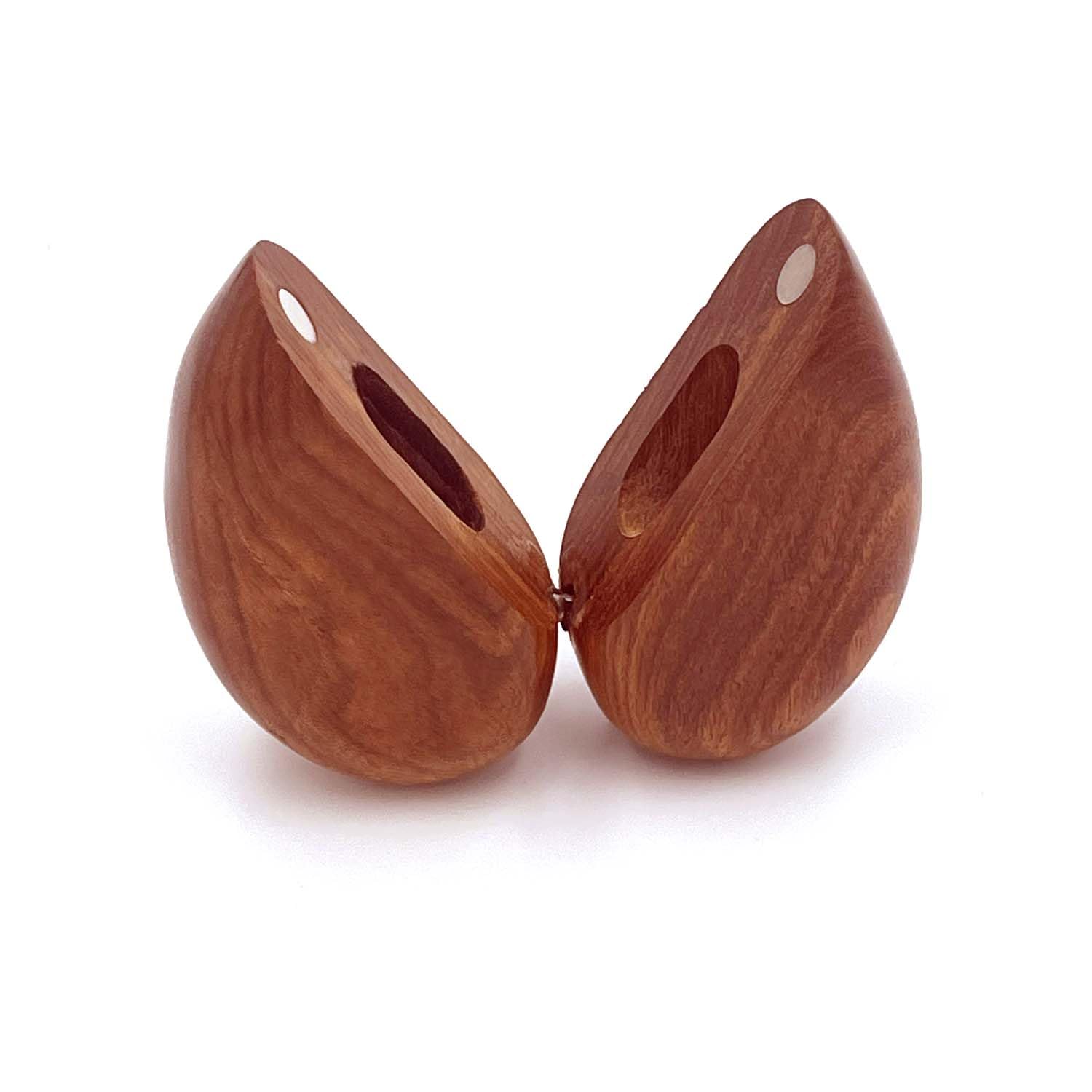 ZYNTIX Wooden Decorative Ring Box Heart Shape - Antique Design for Sister Birthday Gifts, Unique Gift Items For Women Birthday Unique, wooden Handmade love Gift box 1