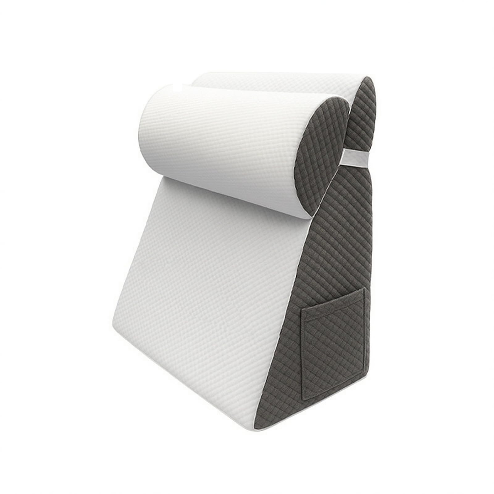Almohada Comfort Wedge 3 en 1 de Espuma Triangular Que Ofrece