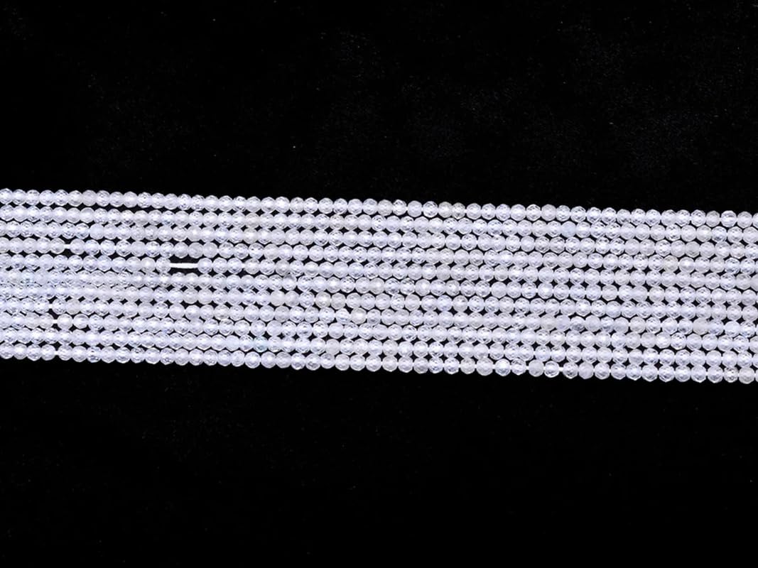 Zircon blanc naturel pour créer vos bijoux de mariage personnalisés