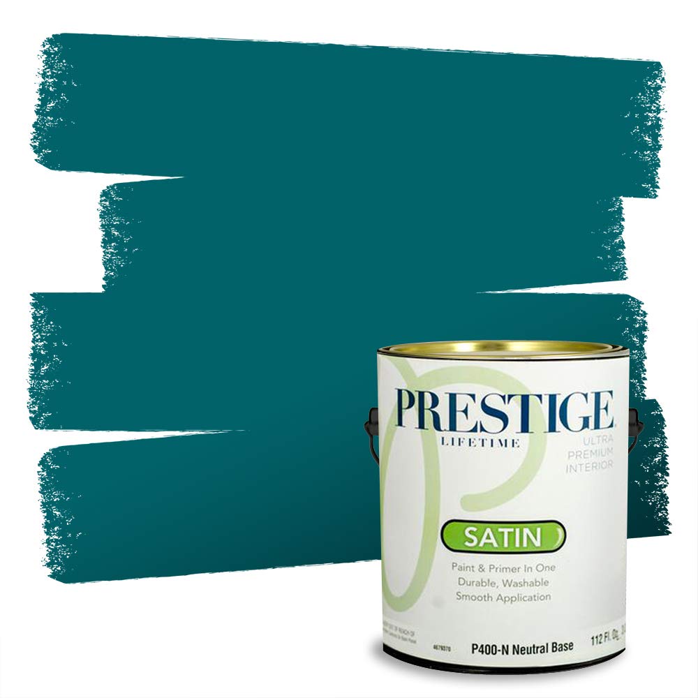 Amazon.com: PRESTIGE P400-N-SW6489 Interior Paint and Primer in One, 1 ...