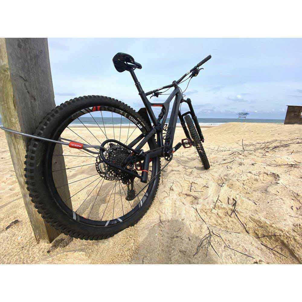 Lucchetto Per Bicicletta Lucchetto A U Per Bici Via Velo - Acciaio 20CrMnTi, Gold Sold Secure, Per Bici E Scooter Lucchetto Antifurto Acciaio 20CrMnTi