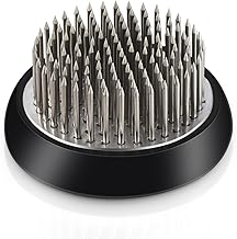 Sapo de flor, suporte de flores, Kenzan, ferramenta de sapos florais Ikebana, alfinete para vaso, sapo redondo, sapo, arranjador, ferramentas para arranjos de flores japonesas, ferramentas para