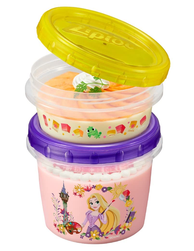 Amazon.co.jp: ジップロック スクリューロック 300ml＆730ml 各1個入