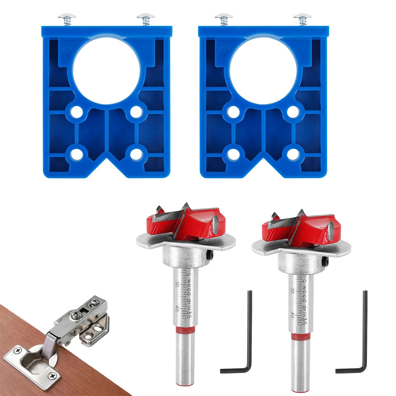 Serplex Router Circle Jig - 4-in-1 Woodworking -11