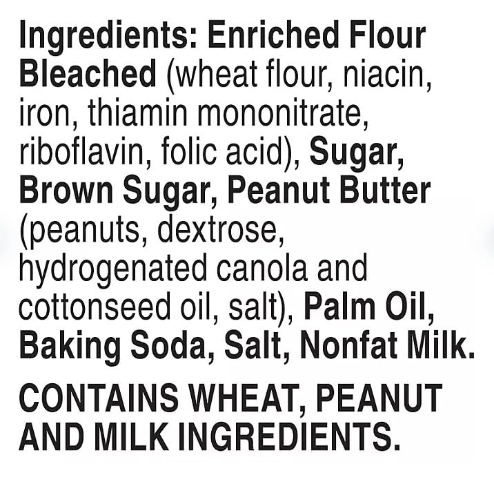 Betty Crocker Peanut Butter Cookie Mix 3-17.5 Oz (Pack of 2)