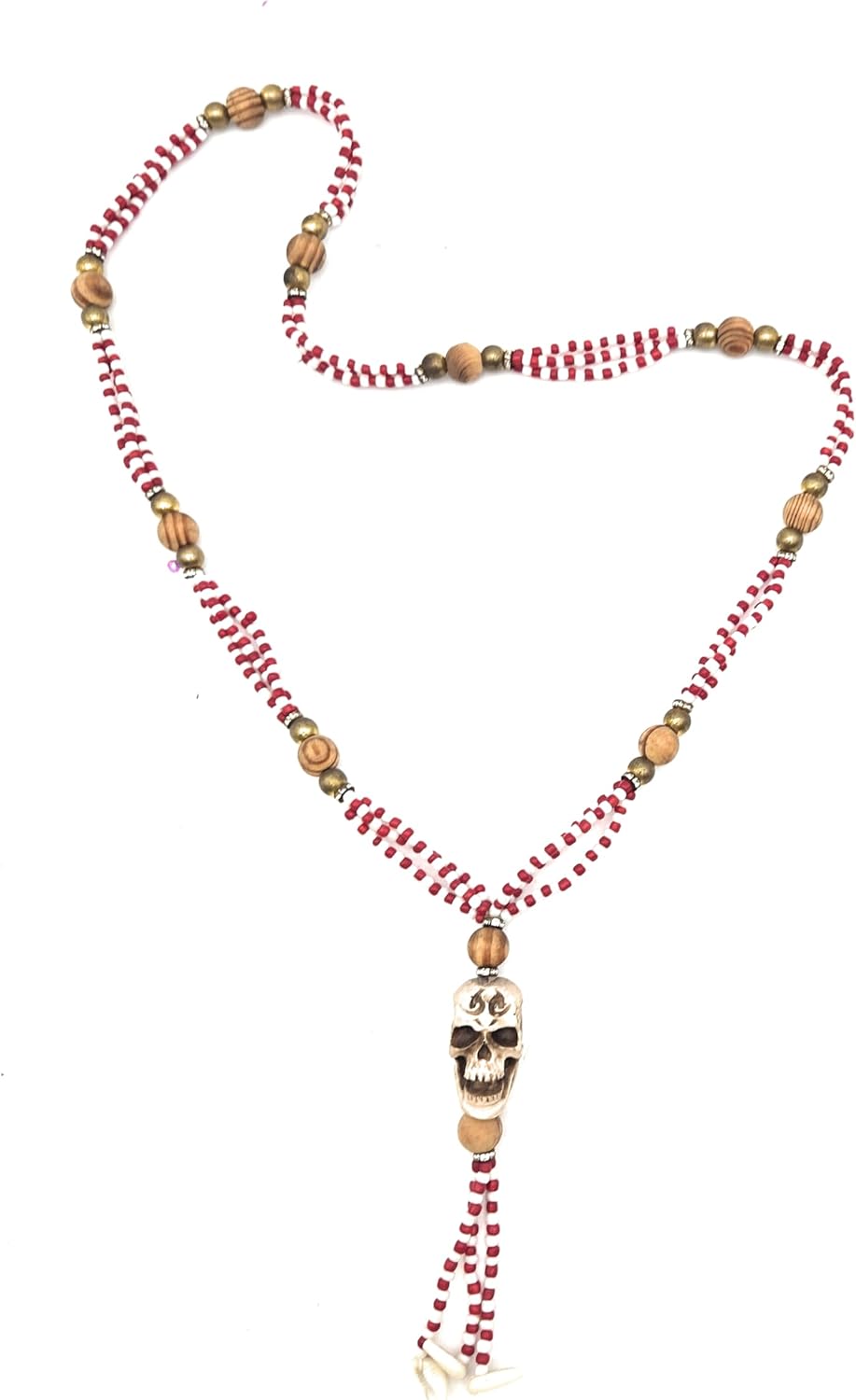 SANTA MUERTE - Collar de Cuentas