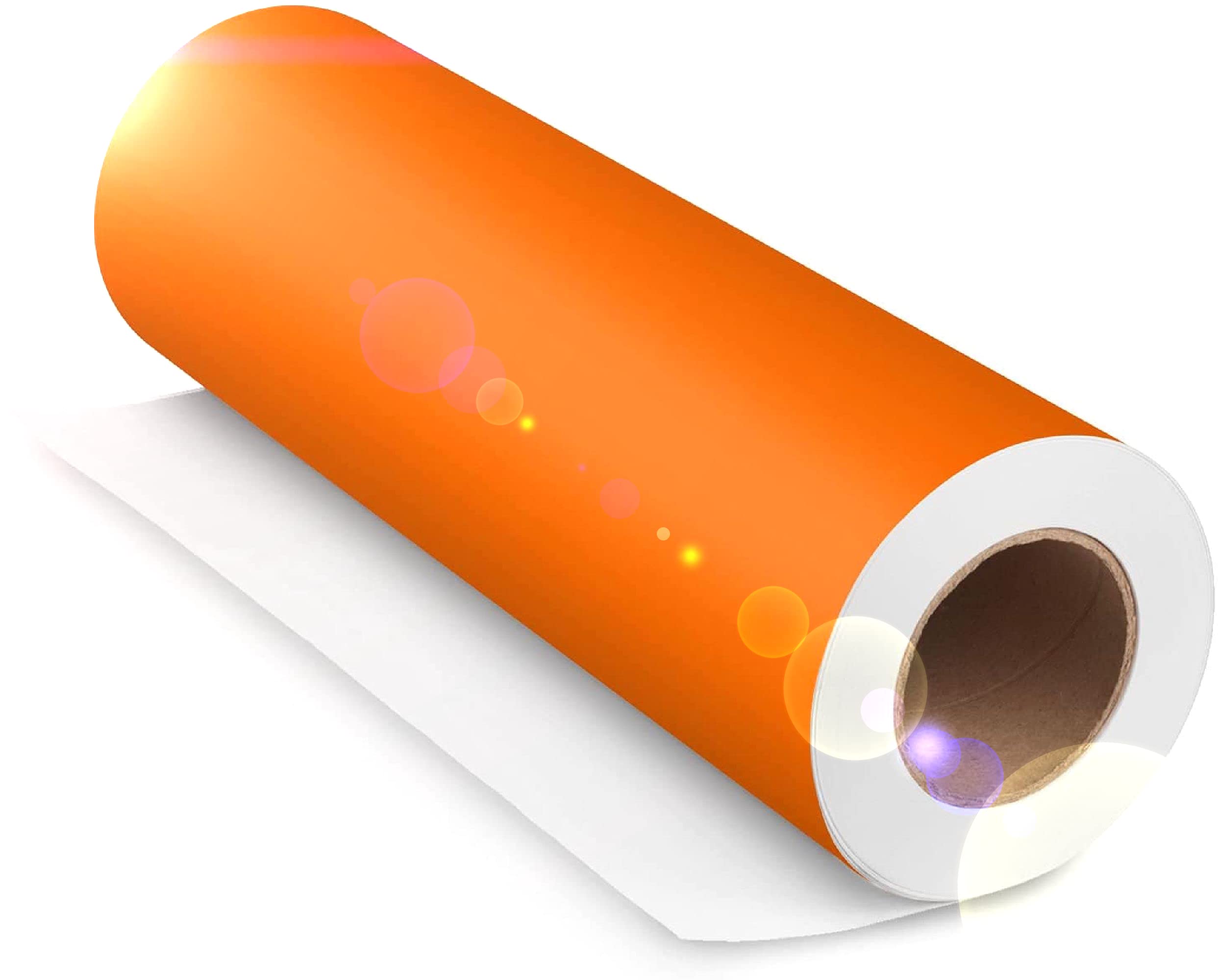 Orafol - Oracal 651 - 63cm Rolle - 10m (Laufmeter) - Pastelorange / glanz, A310oracal - 651 - 10m - 63cm - 09 - kl - Autofolie / Möbelfolie / Küchenfolie