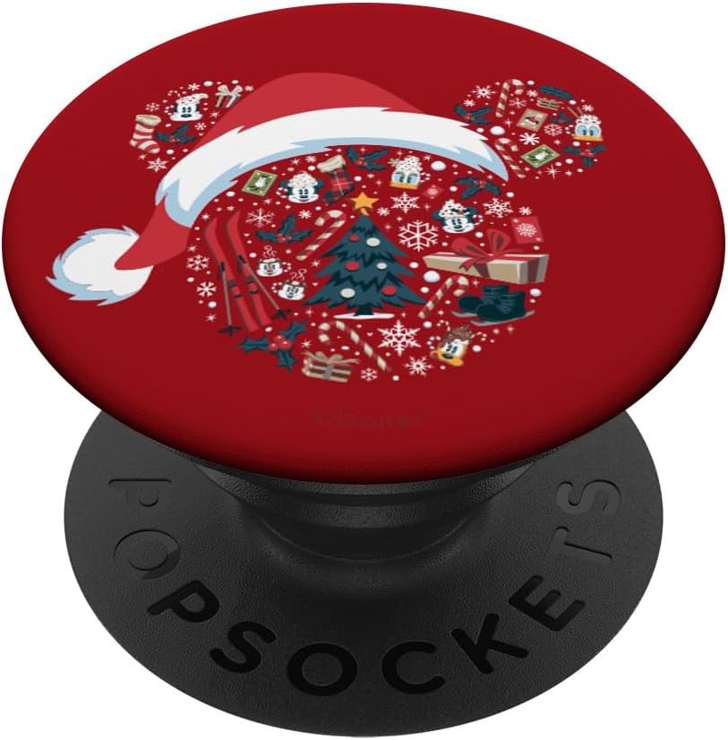 Disney Mickey Mouse Icon Winter Lodge PopSockets PopGrip for MagSafe
