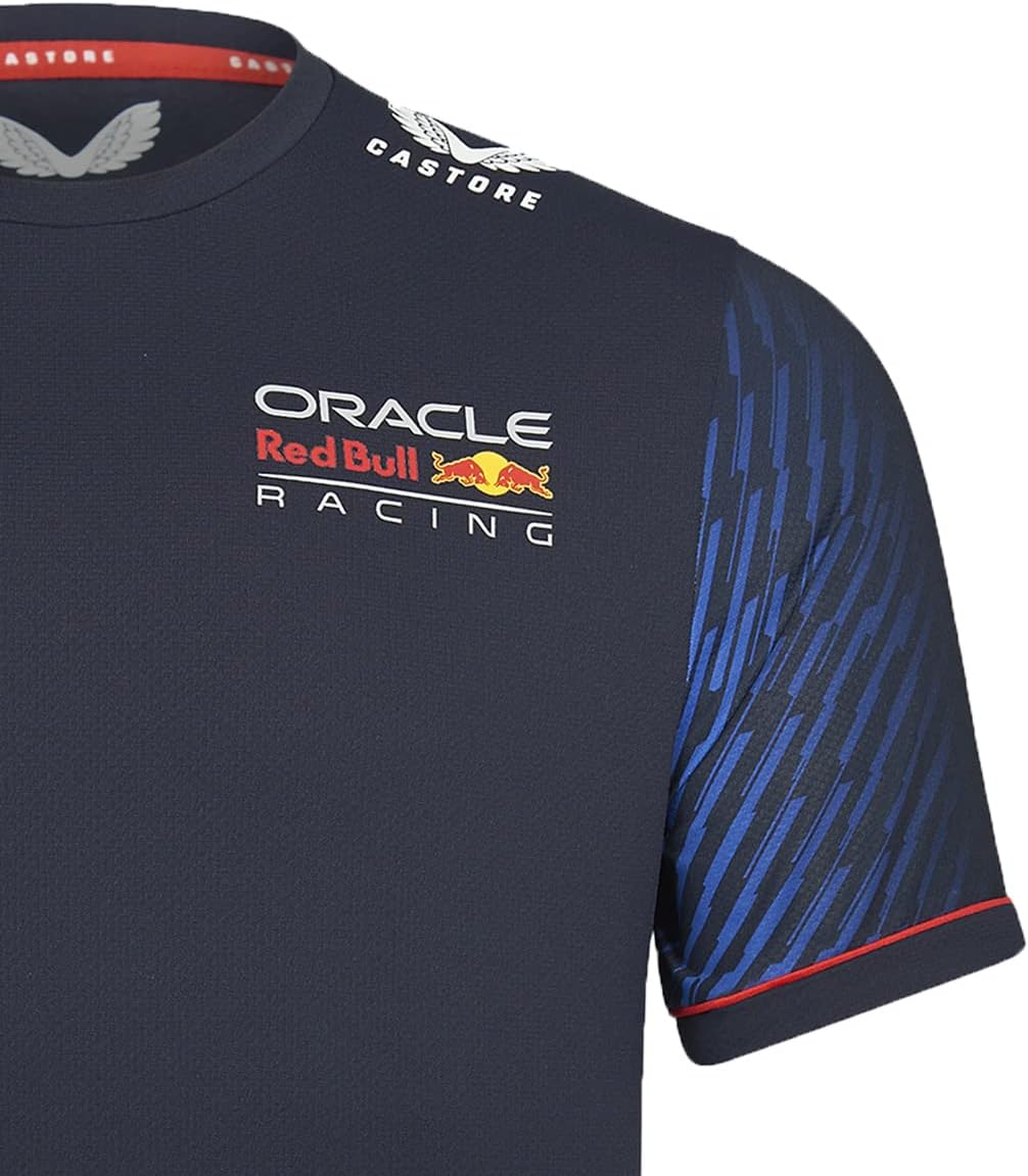Castore Red Bull Racing F1 Men's 2023 Max Verstappen Team T-Shirt - S