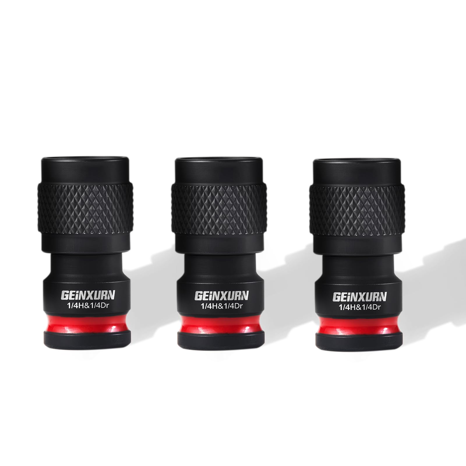 Impact Screwdriver Bit Holders - 3PC Set -11 Impact Screwdriver Bit Holders - 3PC Set -11