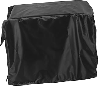Funda para Jaula de Perro Protectora de Tela Oxford Ligera Bloquea Luz y Reduce Ansiedad con Correas para Fijar Color Negro para Privacidad y Nocturno de Mascotas