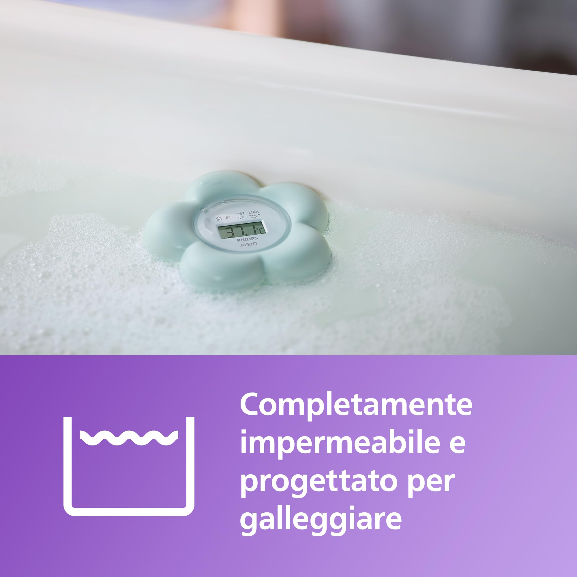 Philips Avent Termometro Digitale SCH480/00, 160 G