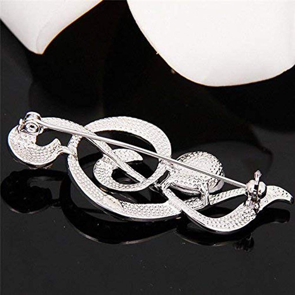 E Brosche Musiknote Brosche Pin Schmuck Geschenke Sammlungen Zubehör für sie Musiker