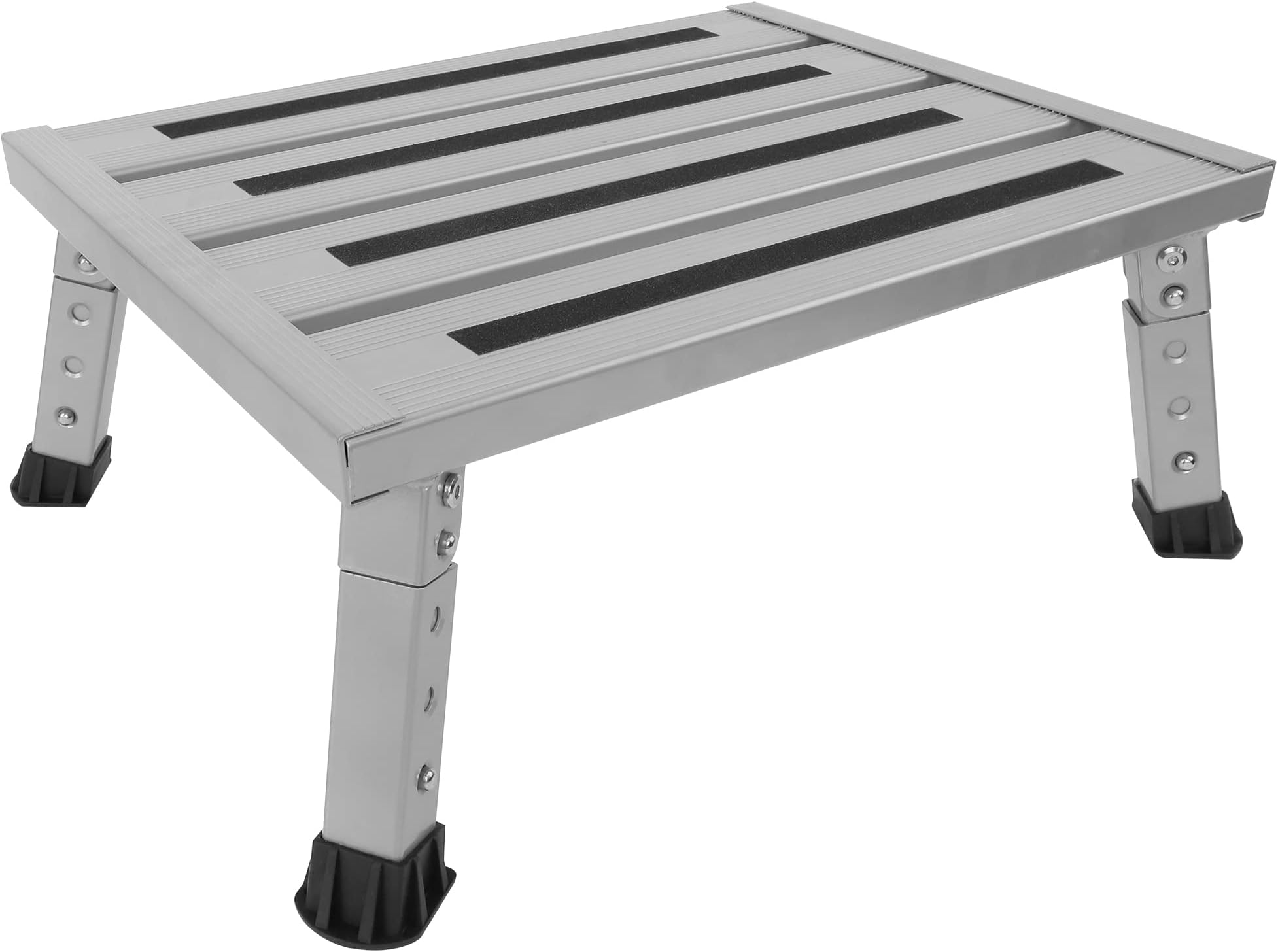 cartrend 10167 single step, foldable, for motorhomes, steps, ottoman