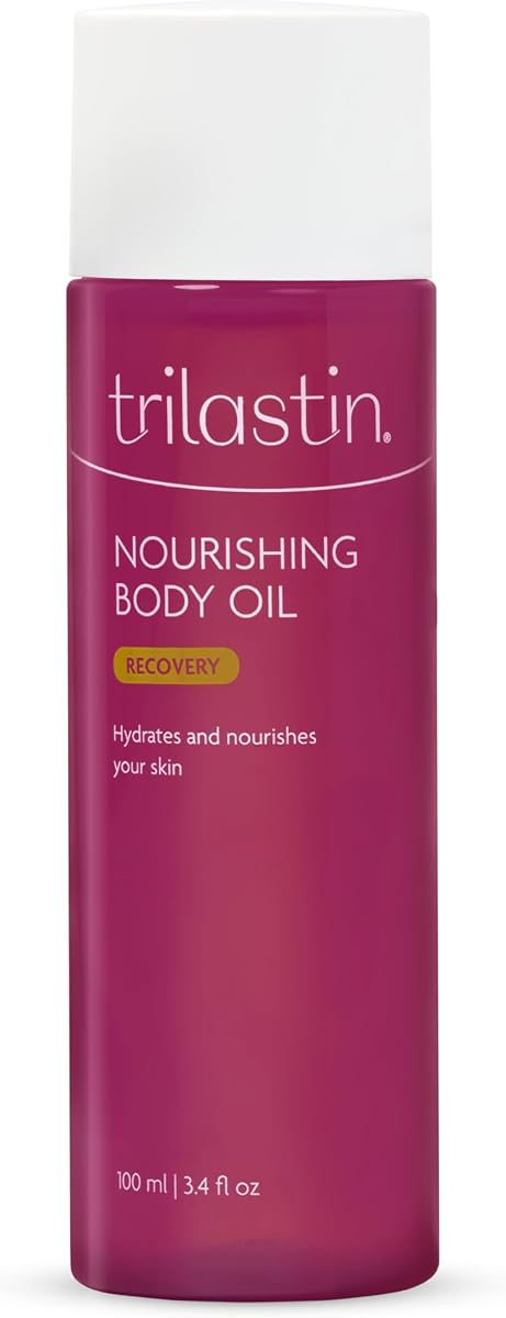 Body Oil (3.4oz) | Vitamin-Infused Stretch Mark Oil | Body Serum for Scars, Stretch Marks, and Moisturizing | Paraben-Free and Hypoallergenic