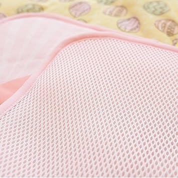 Droppedo Imported Soft Pet Cooling Mat Dog Cool Pad Self Cooling Cats Cushion Pads Pink M (64035061DI)