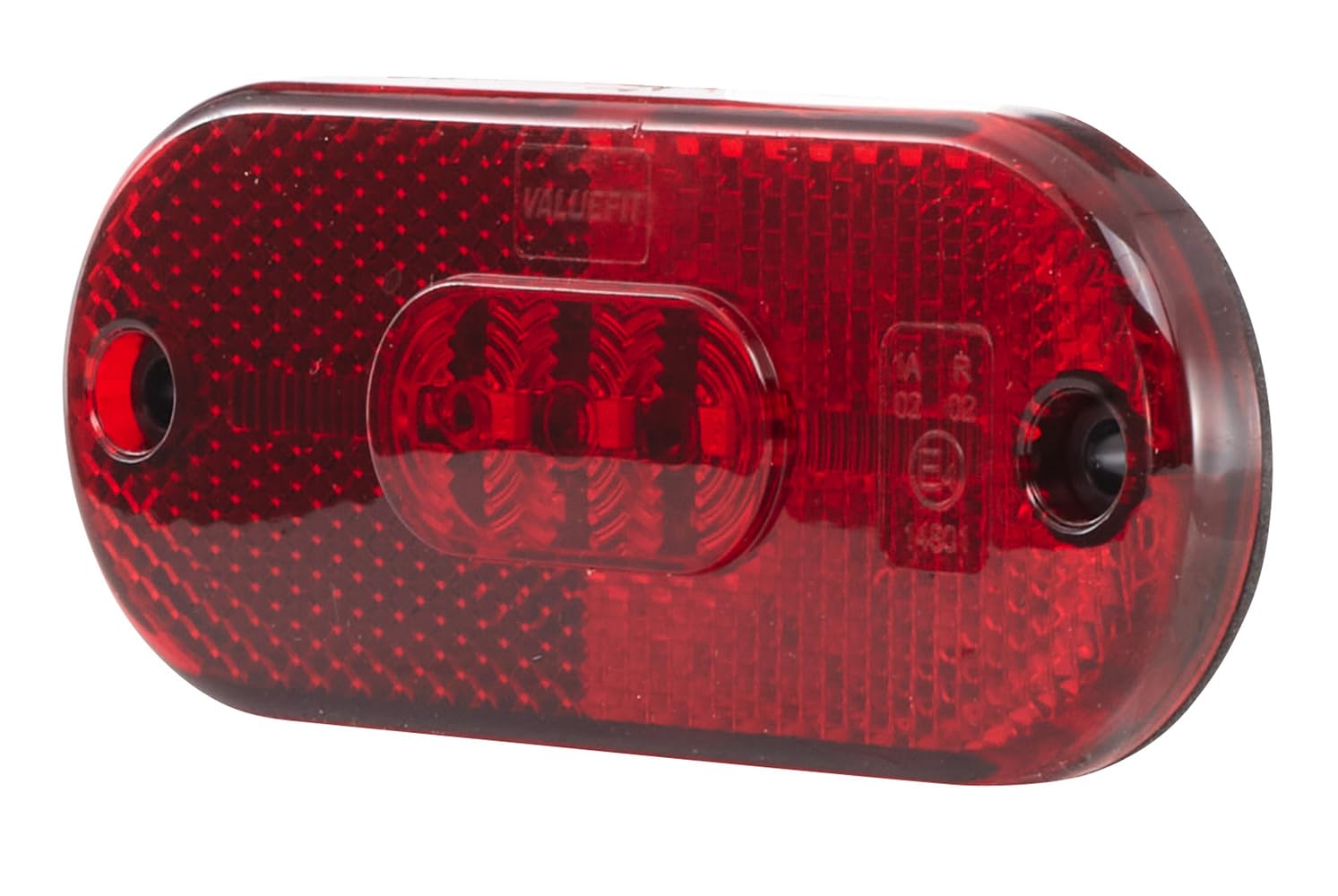 HELLA VALUEFIT 2SD 357 027-001 Luce posteriore, LED, 12/24V, Montaggio, esterno/avvitato, colore diffusore luce rosso/giallo, Spina estremità del cavo aperta, Sx/Dx, Quantità 1