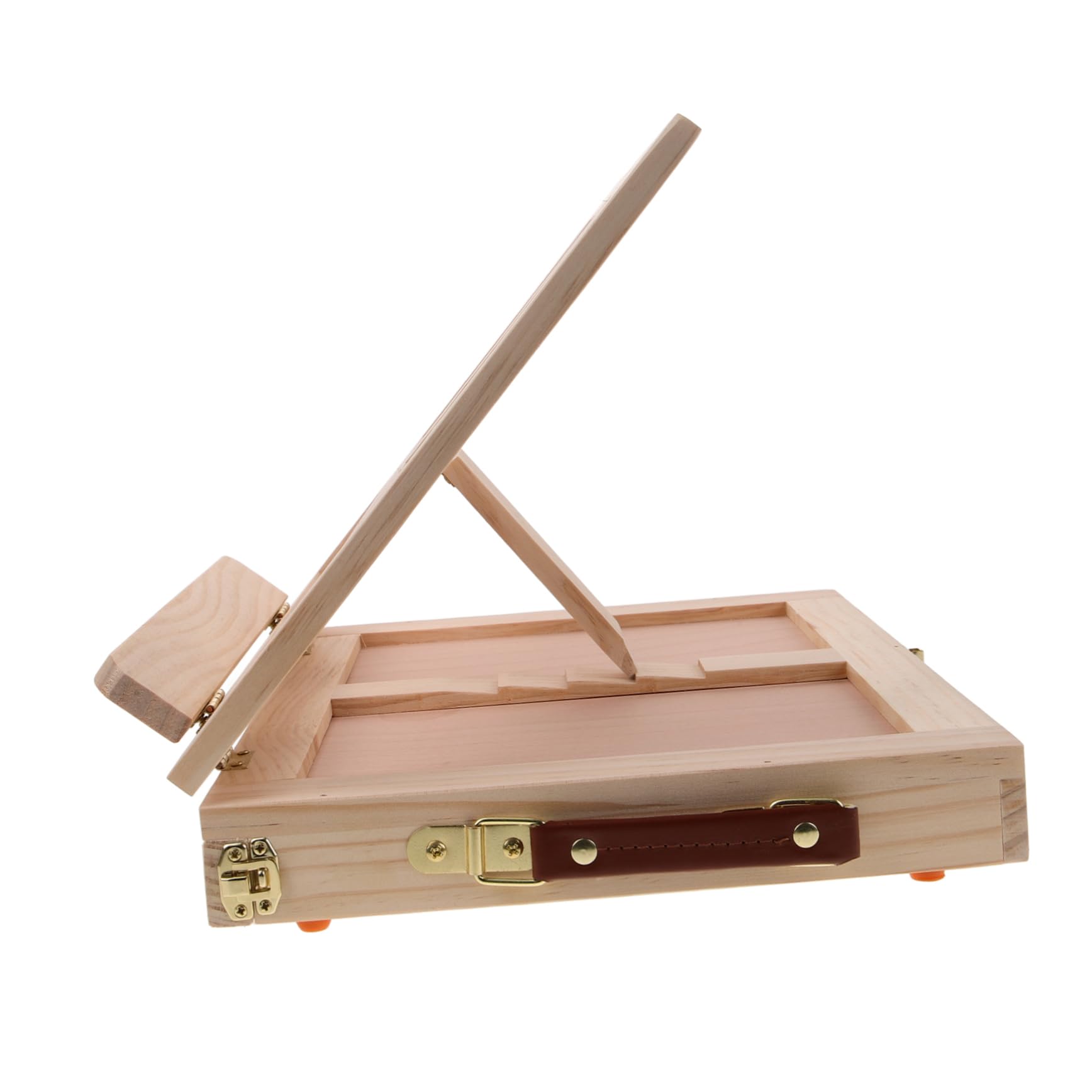 Chevalet peinture pour matériel dessin compact gain de place atelier
