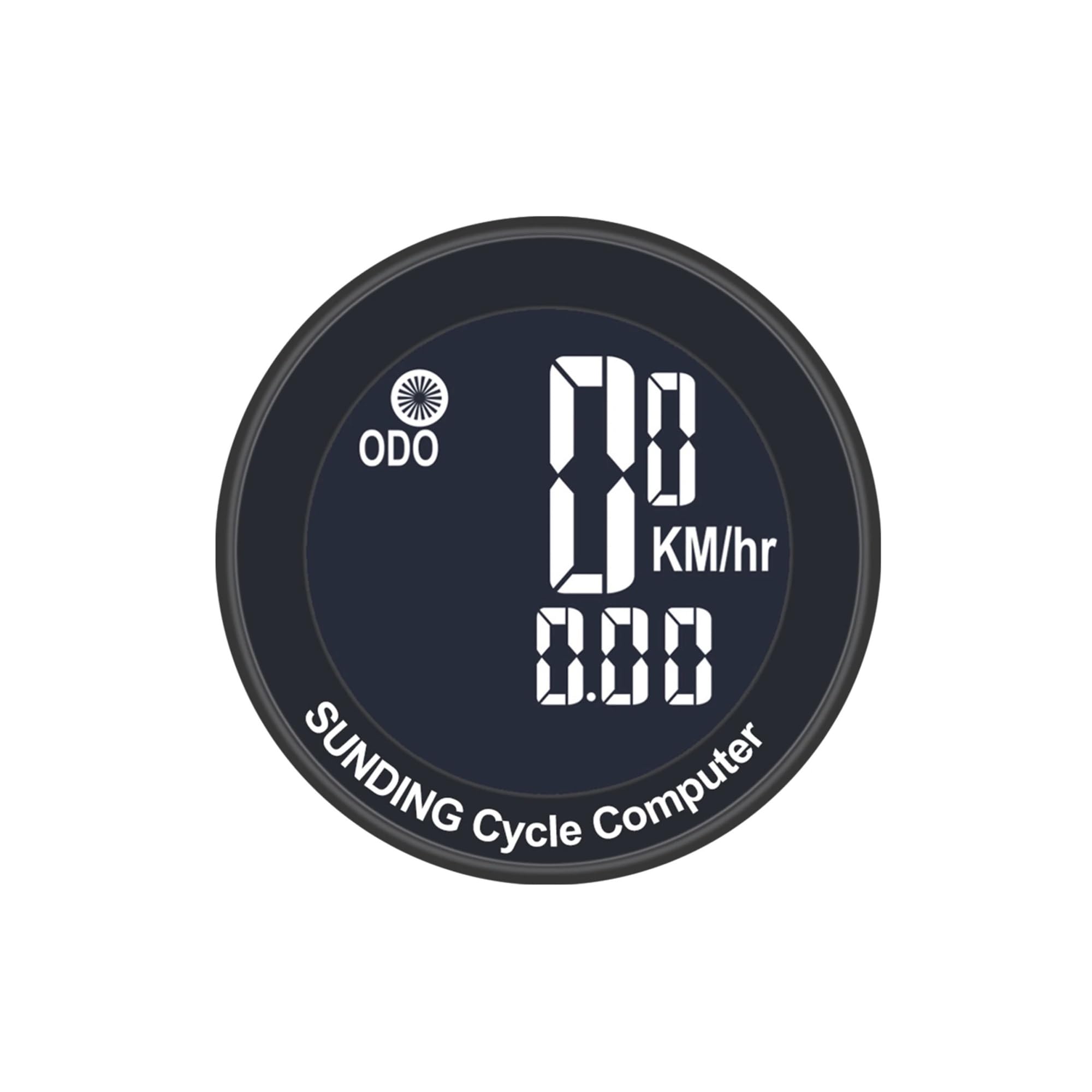Bezprzewodowy komputer rowerowy Wodoodporny prędkościomierz rowerowy Wielofunkcyjny licznik rowerowy pasujący do kierownicy i mostka roweru
