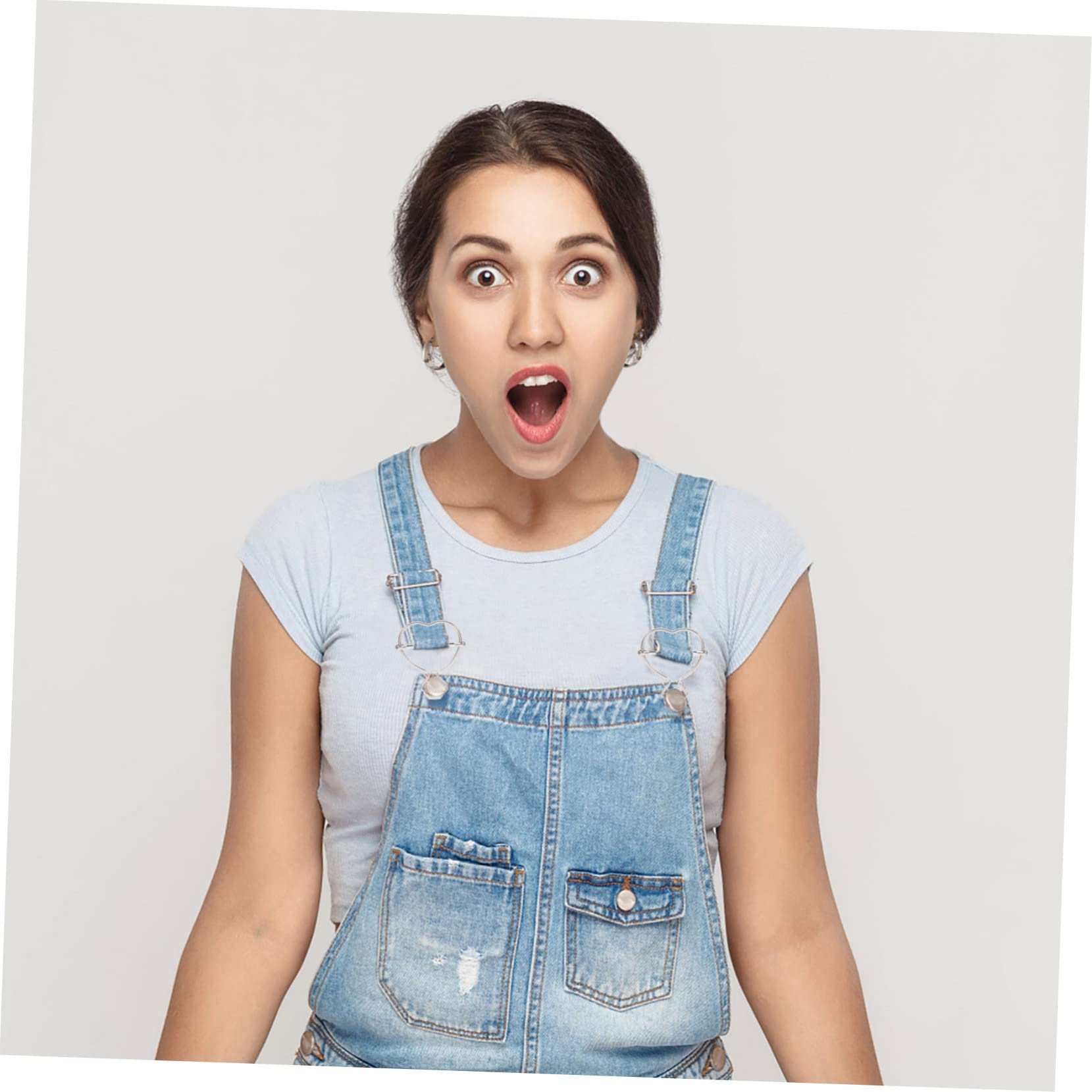 Operitacx 40pezzi Fibbia Per e Abbigliamento Accessori Fissaggio Per Design e Resistente Facile Usare