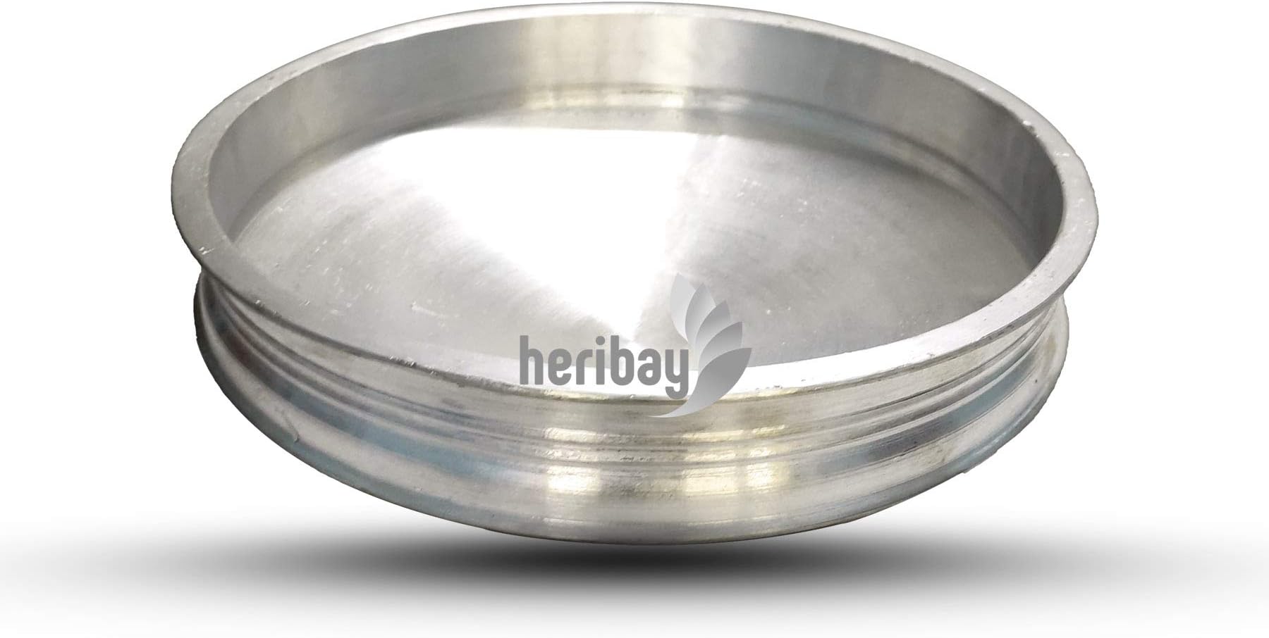 Aluminium Legs Uruli (3.5 Liters, Silver)