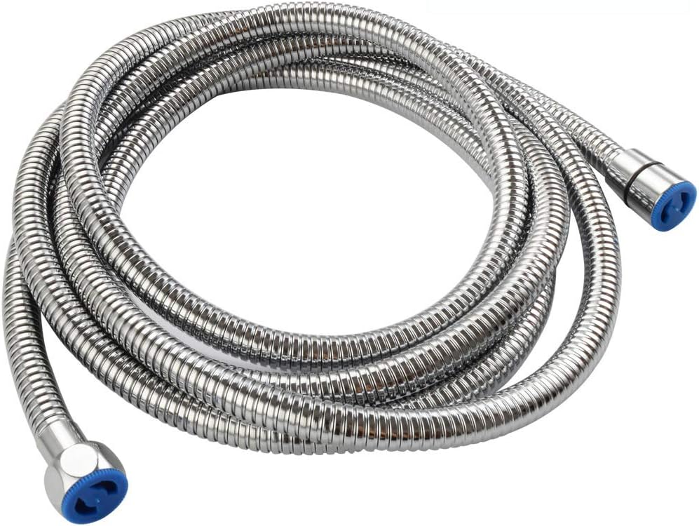 Bidet Hose Replacement, 47 Inch Bidet Hose for Toilet Handheld Bidet