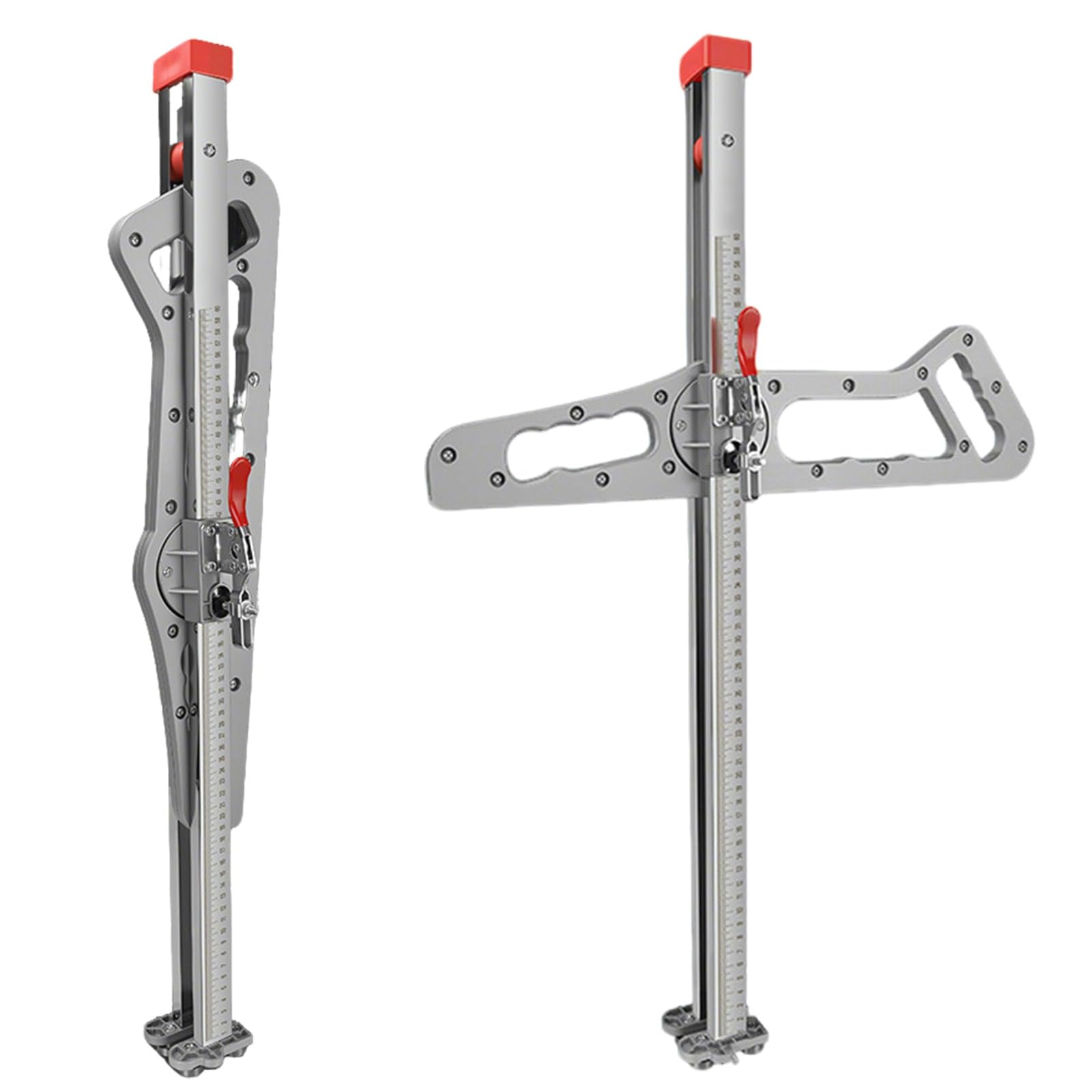 Utensile da Taglio per Cartongesso,Taglierina per Cartongesso con Doppio Posizionamento,Strumento for Costruzione,Larghezza di Taglio Regolabile da 1,5 a 60 Cm, Spessore 8-12 Mm