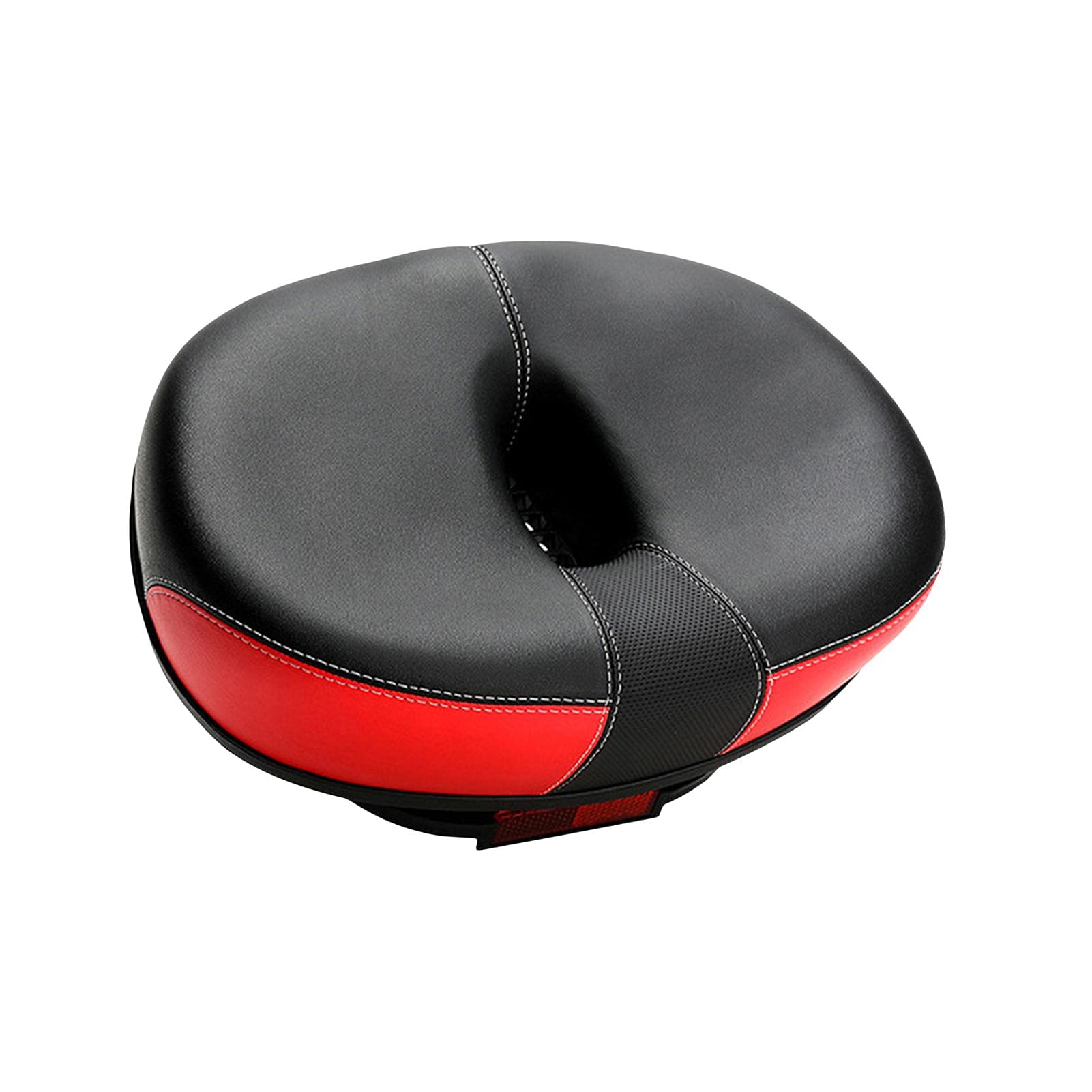 Selle Velo Confortable, Selle sans Nez, Siège Vélo Confortable, Remplacement Selle Vélo Réfléchissant, pour Le Confort des Hommes Et des Femmes