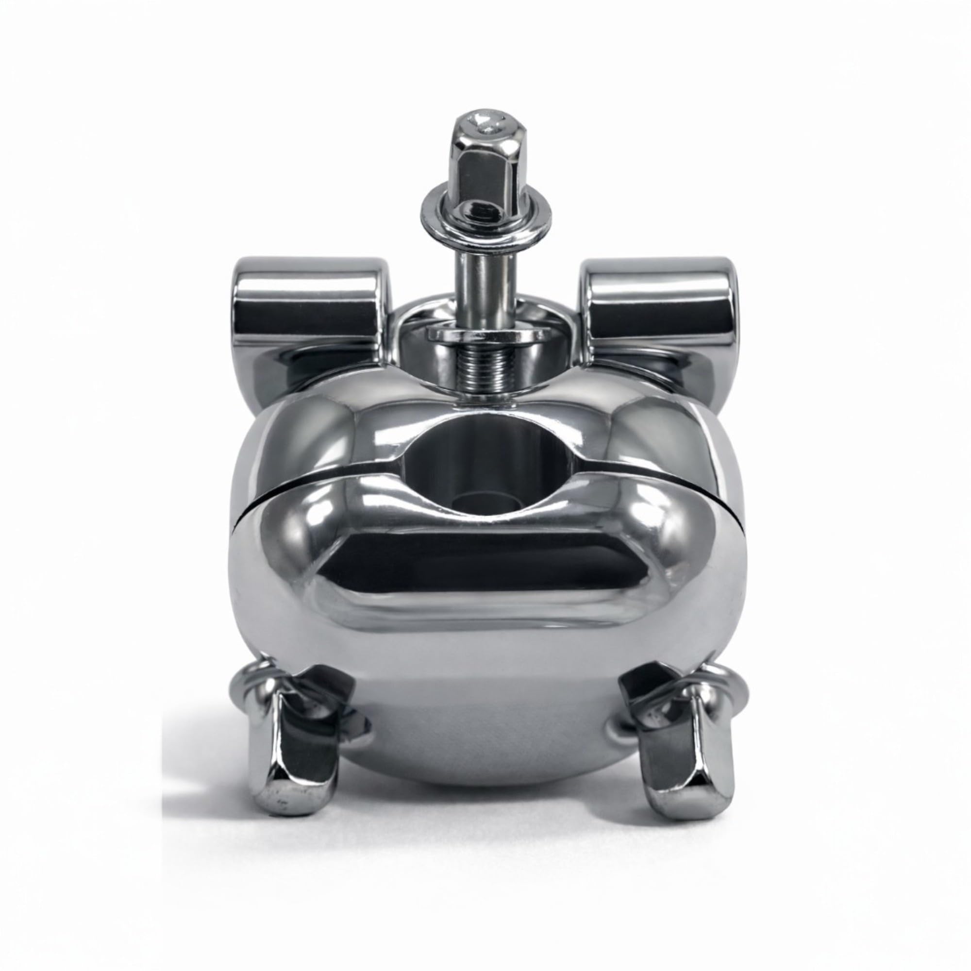 Support de fixation, pince de cerceau de caisse claire pour Cowbell, jam block, tambourine, splash, cymbale