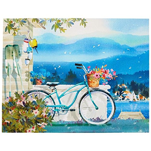 Hallmark CDR1548 Bicycle Canvas Wall Art Amazon.in Home & Kitchen