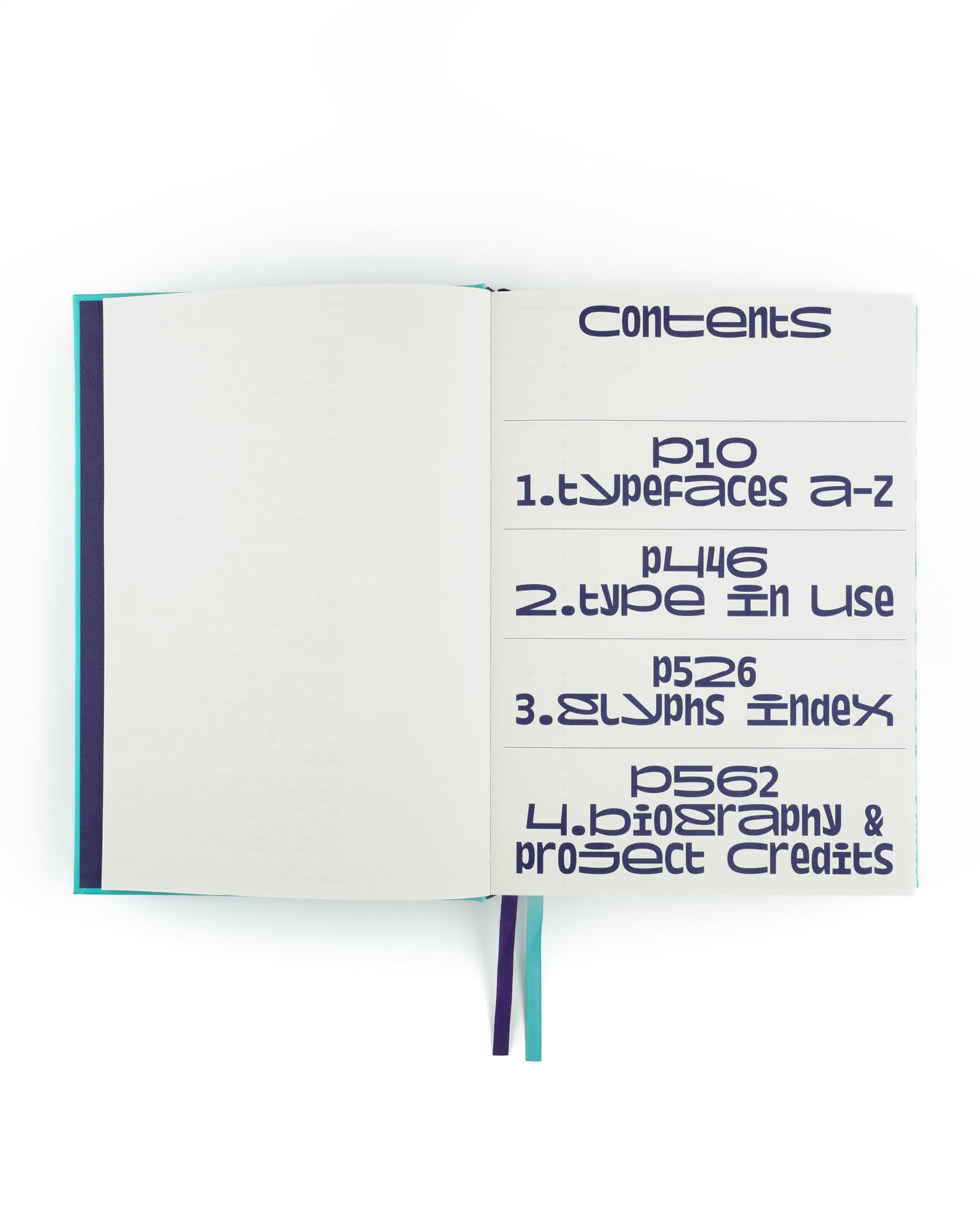 Display in Use: A Collection of Display Typefaces (D)