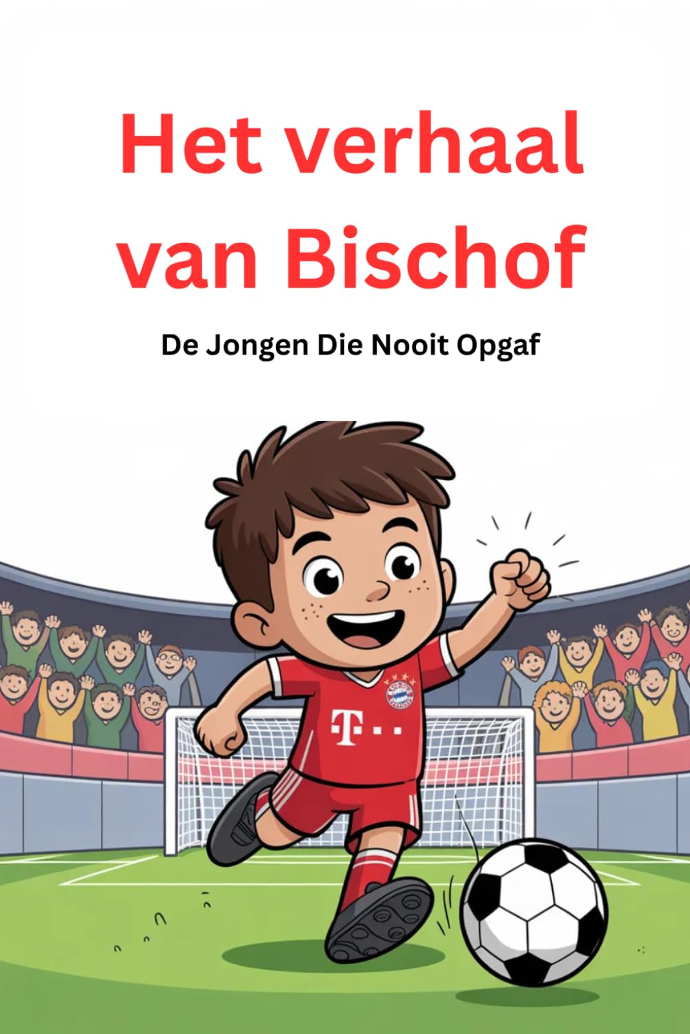 Het verhaal van Bischof: De Jongen Die Nooit Opgaf
