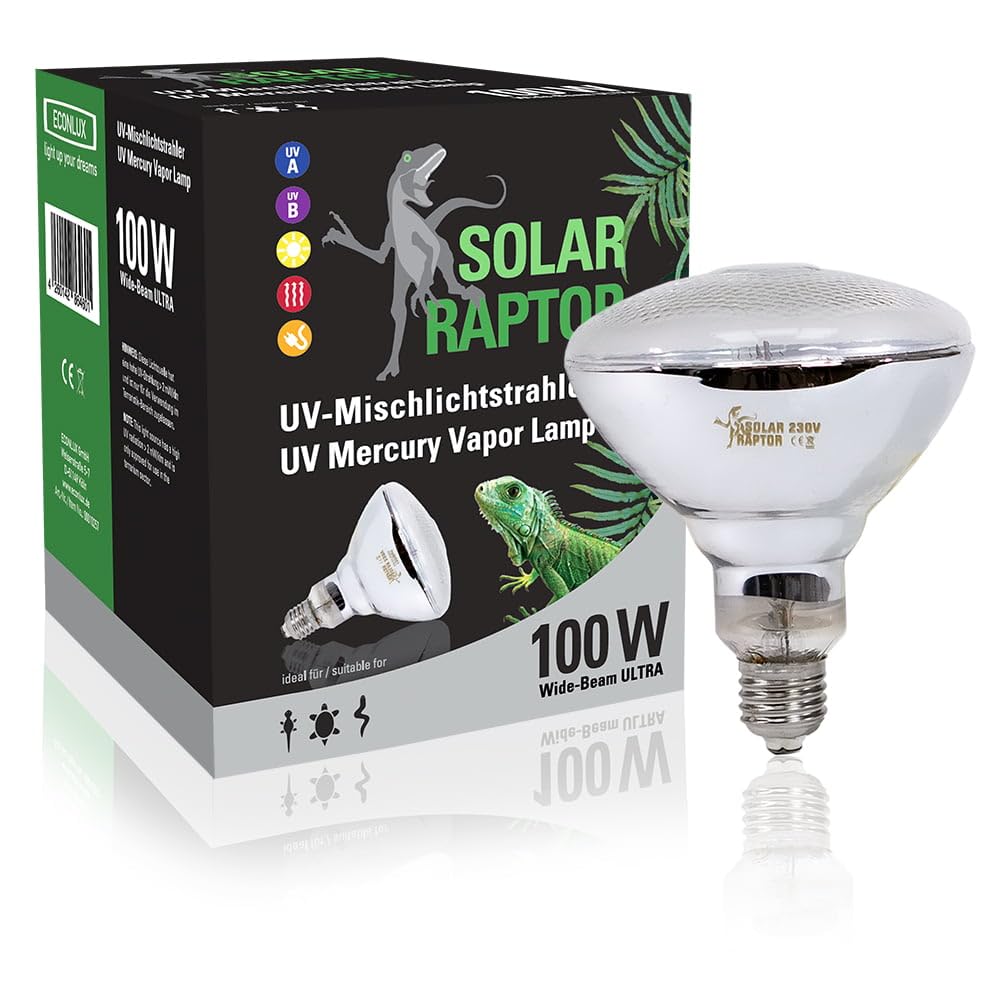 ECON Lux solarraptor 100 W MVL PAR38