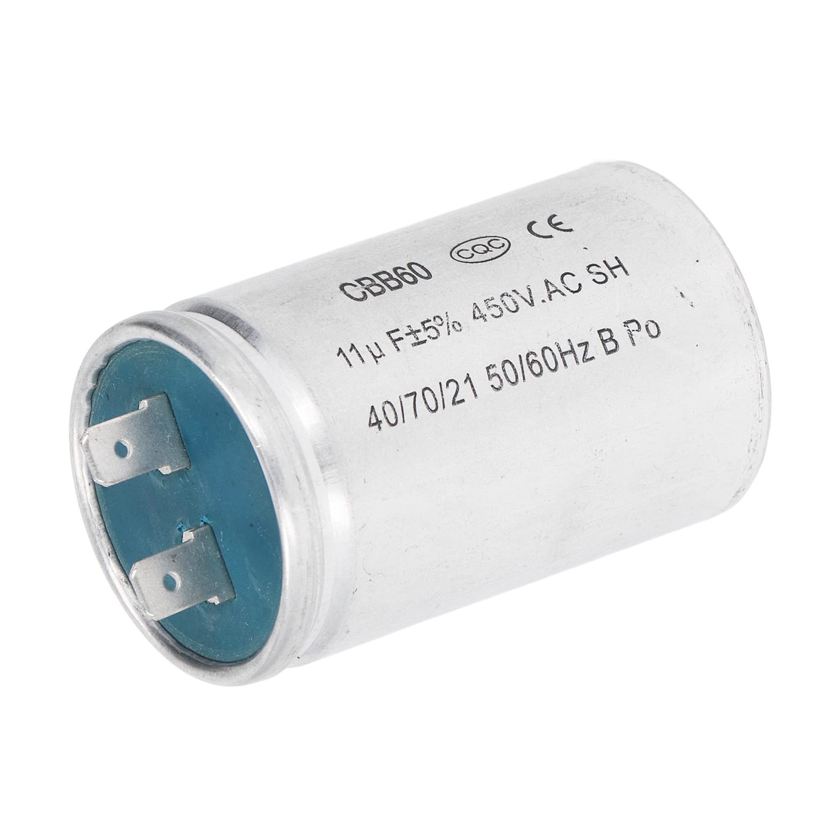Keenso Condensateur de Démarrage de Moteur 11 µF, Tension de
