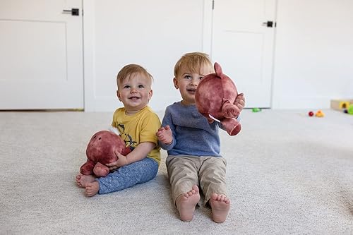 Miniatura 3 de Celestial Buddies Mars Buddy Peluche de peluche suave de 9 pulgadas, características bordadas, divertidos datos del planeta rojo etiqueta para