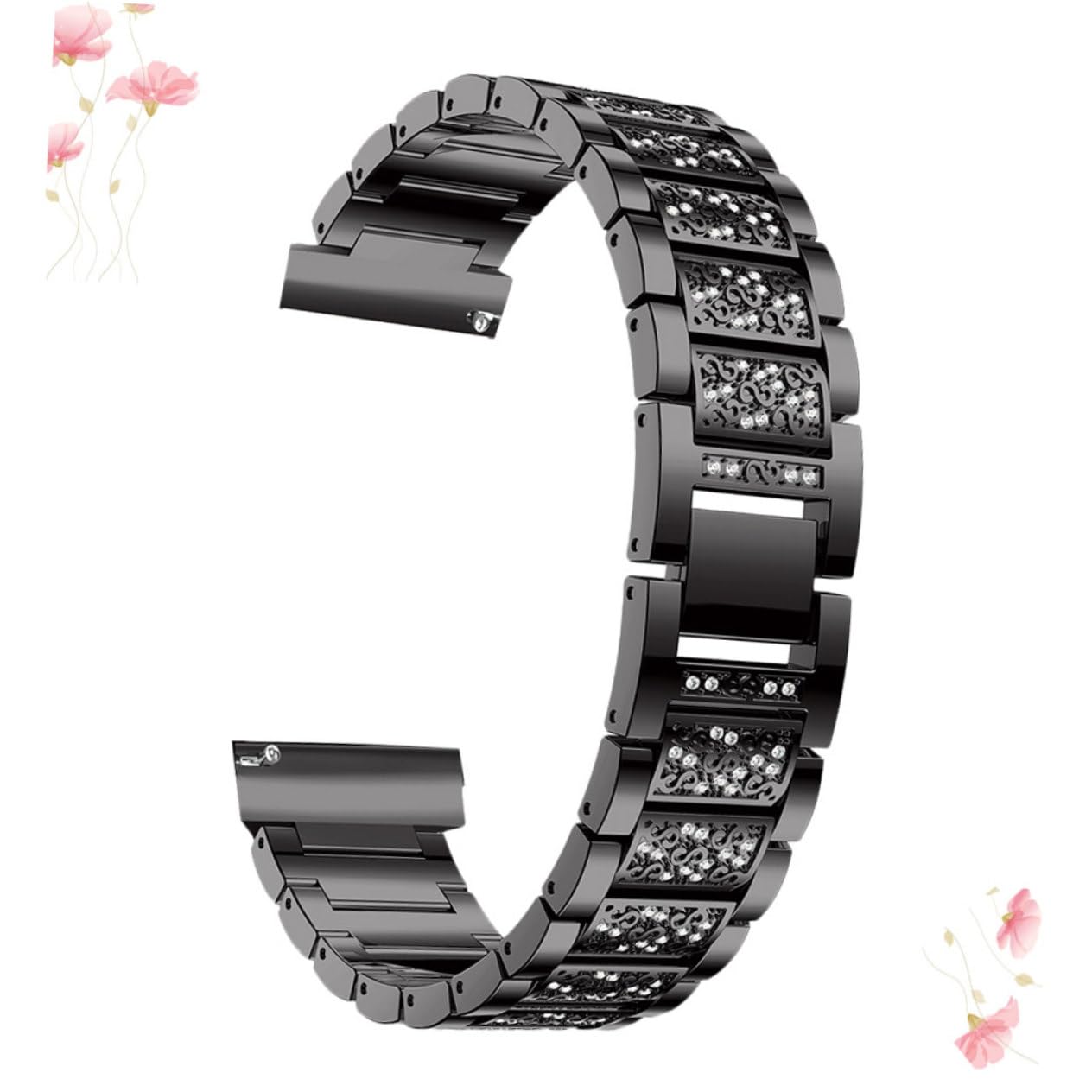 3 Piezas Correa De Reloj De Repuesto Para Reloj Inteligente Correa De De Acero Inoxidable a De Repuesto Pulsera a De De Metal a De