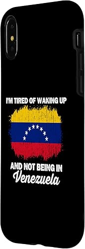 Miniatura 5 de Funda para iPhone 14, diseño de bandera venezolana, diseño de bandera venezolana