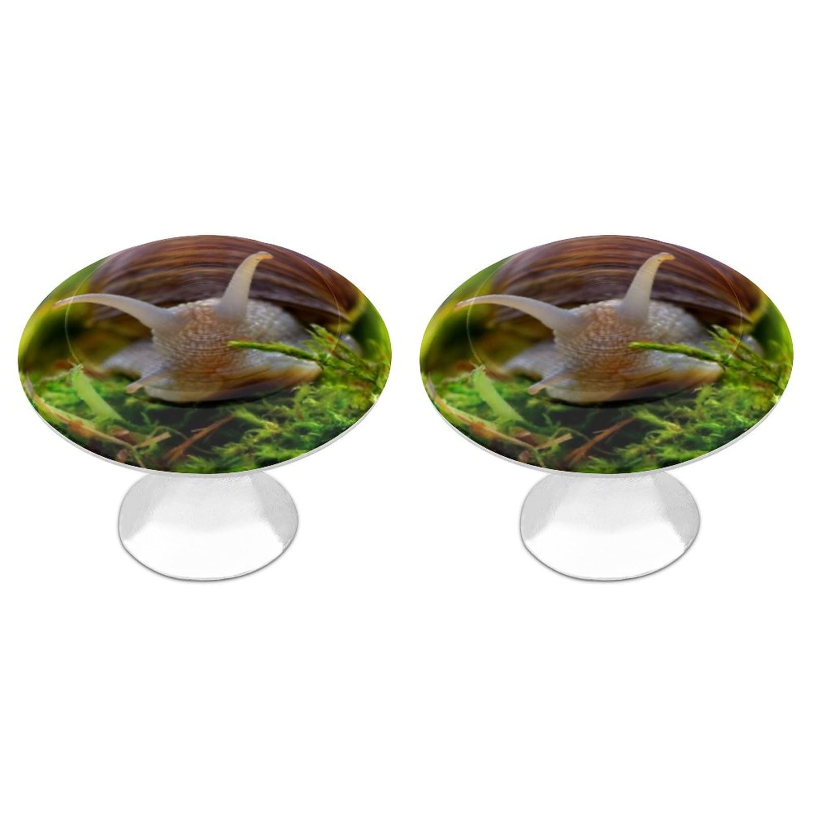 Boutons De Tiroir, 10 Pcs Boutons D'Armoire En Cristal, Poignées De Placard En Verre En Forme De