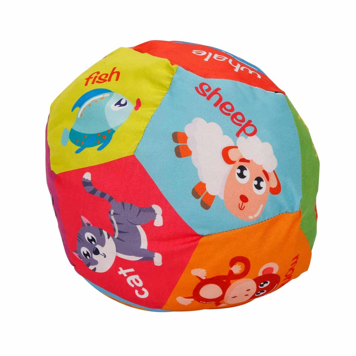 SUNMAN XL Çıngıraklı Topum