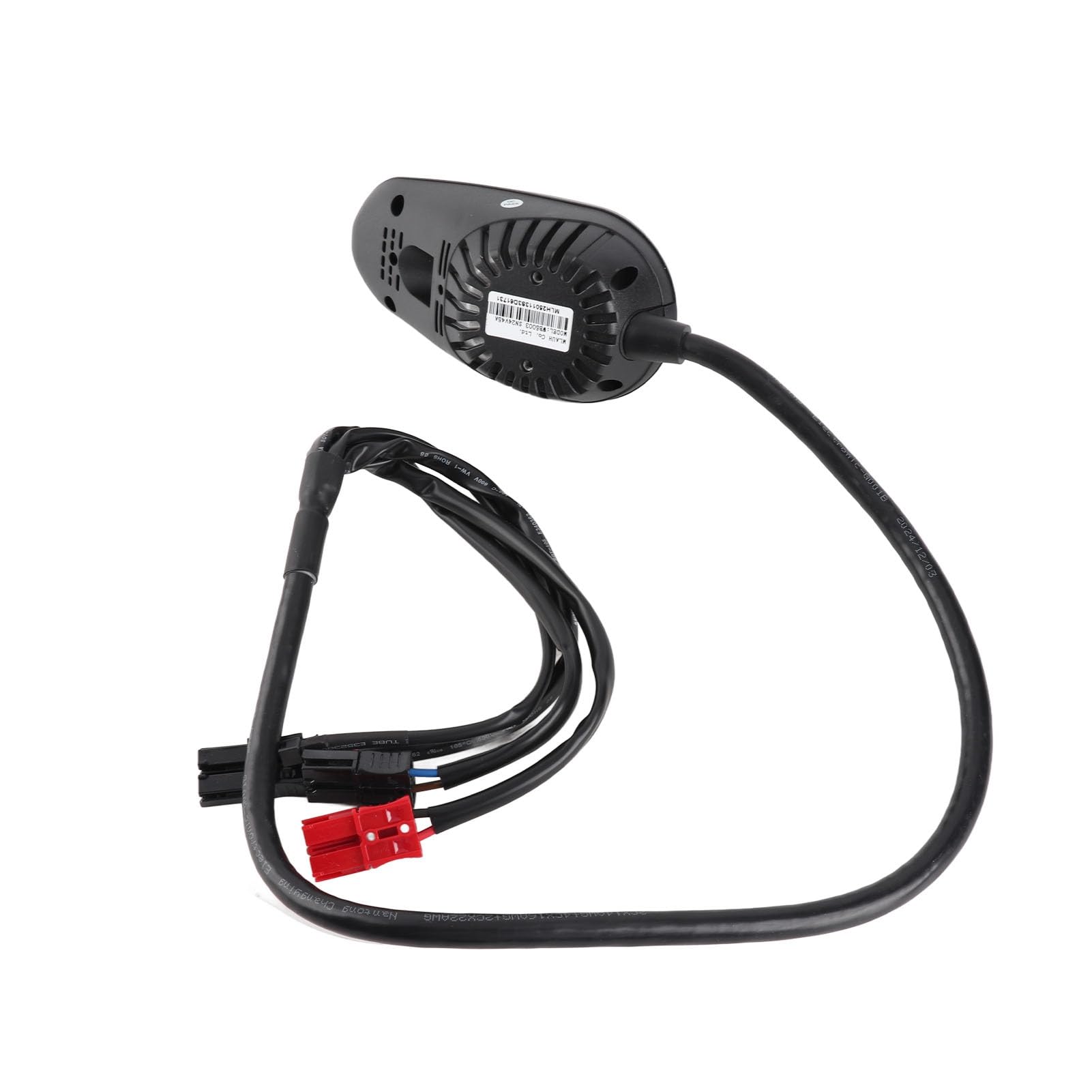Cryfokt Controlador de Silla de Ruedas Eléctrica, Palanca de Mando Multifuncional con Rampa de Estacionamiento, Protección Antideslizante contra Sobrevelocidad, para Sillas de Ruedas
