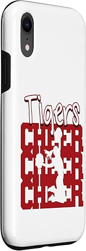 Miniatura 3 de Tigers Cheer Back to School Cheerleading Spirit M Case for iPhone XR