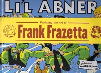 Hardcover Li'l Abner: Dailies, Vol. 24: 1958 Book
