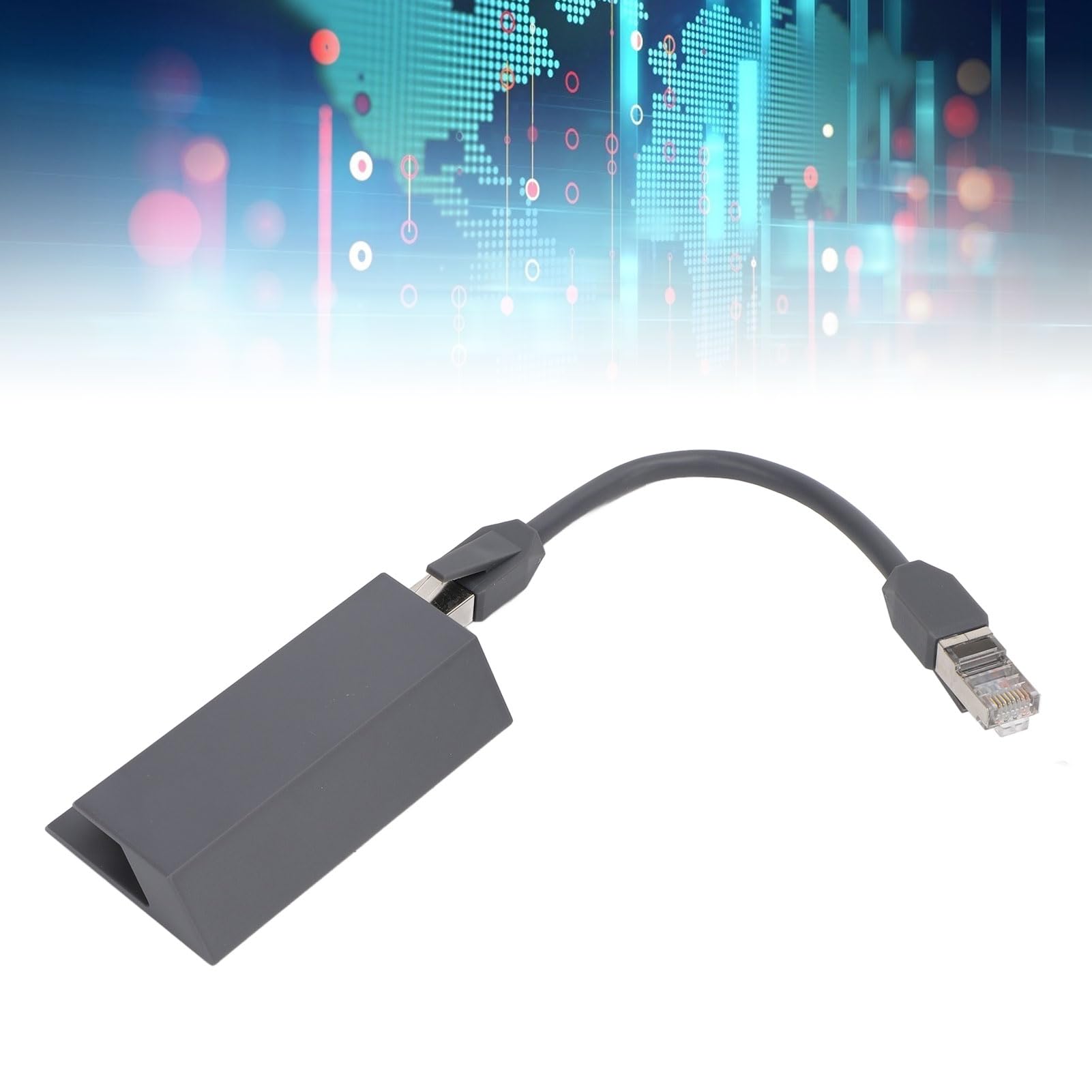 Adattatore Ethernet per Gen 2 Adattatore Ethernet Satellitare ABS da 1000 Mbps per Rete Esterna Cablata