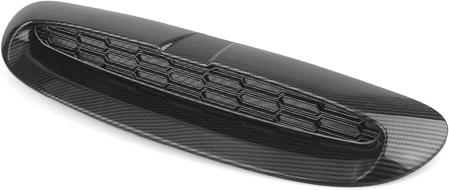 Front Hood Scoop Air Vent For Mini Cooper S JCW F54 F55 F56 F57 14-24 CB Look