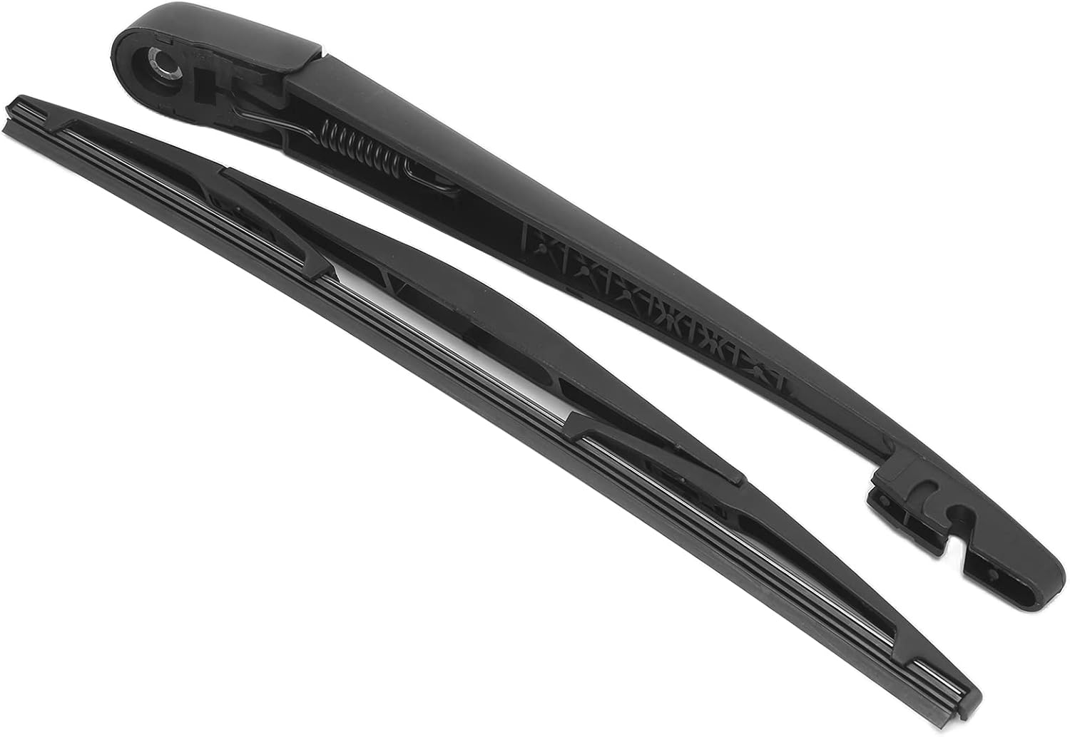 Rear Windshield Wipers BladeArm Set, Rear Windshield Wiper BladeArm Set, 05140654AA Black Replacement for DodgeMagnum 2005‑2008, Carwindshield Wiper Arm