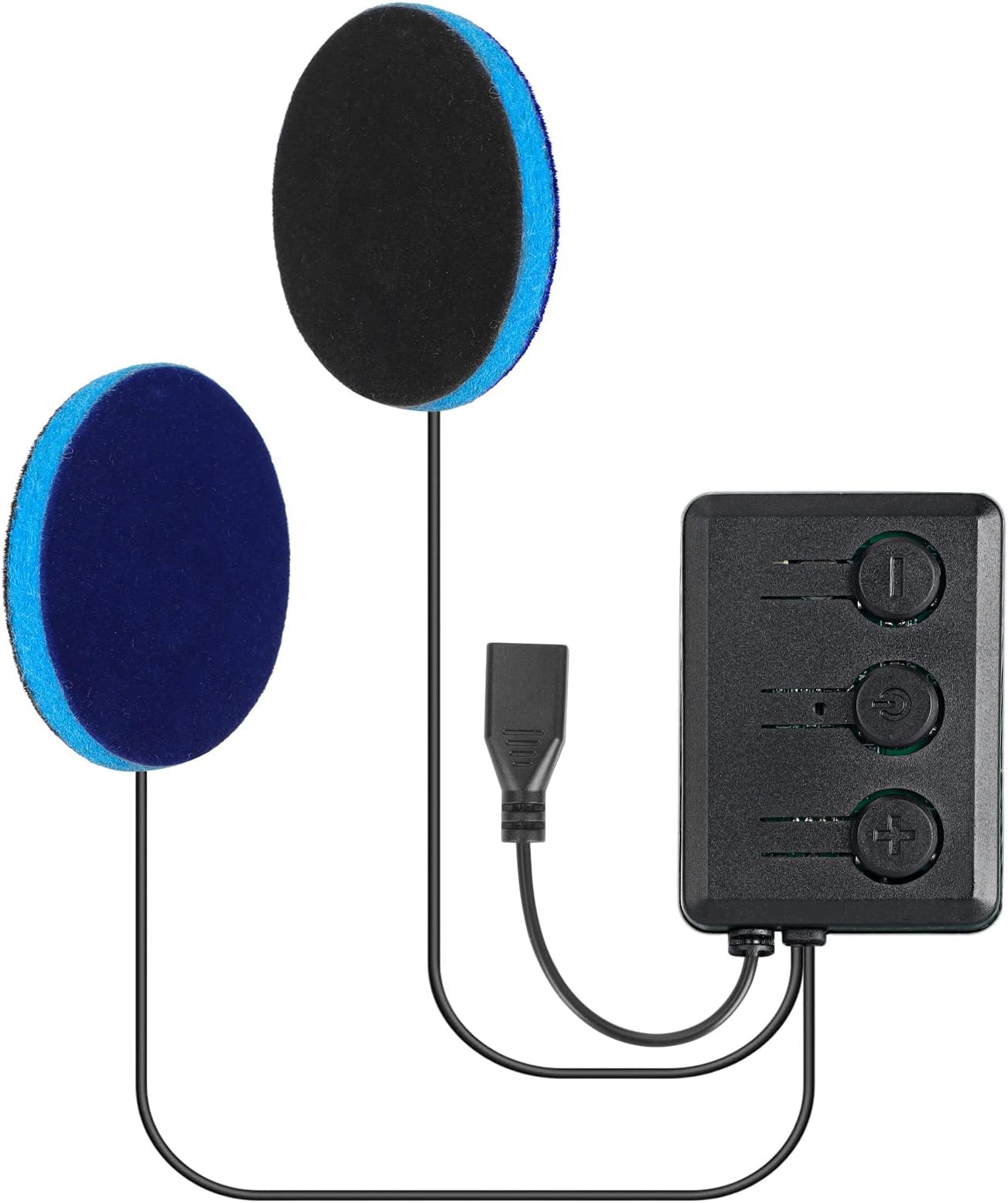 MMUSS Sleep Ultra Thin Pillow Speakers Wired with Mic