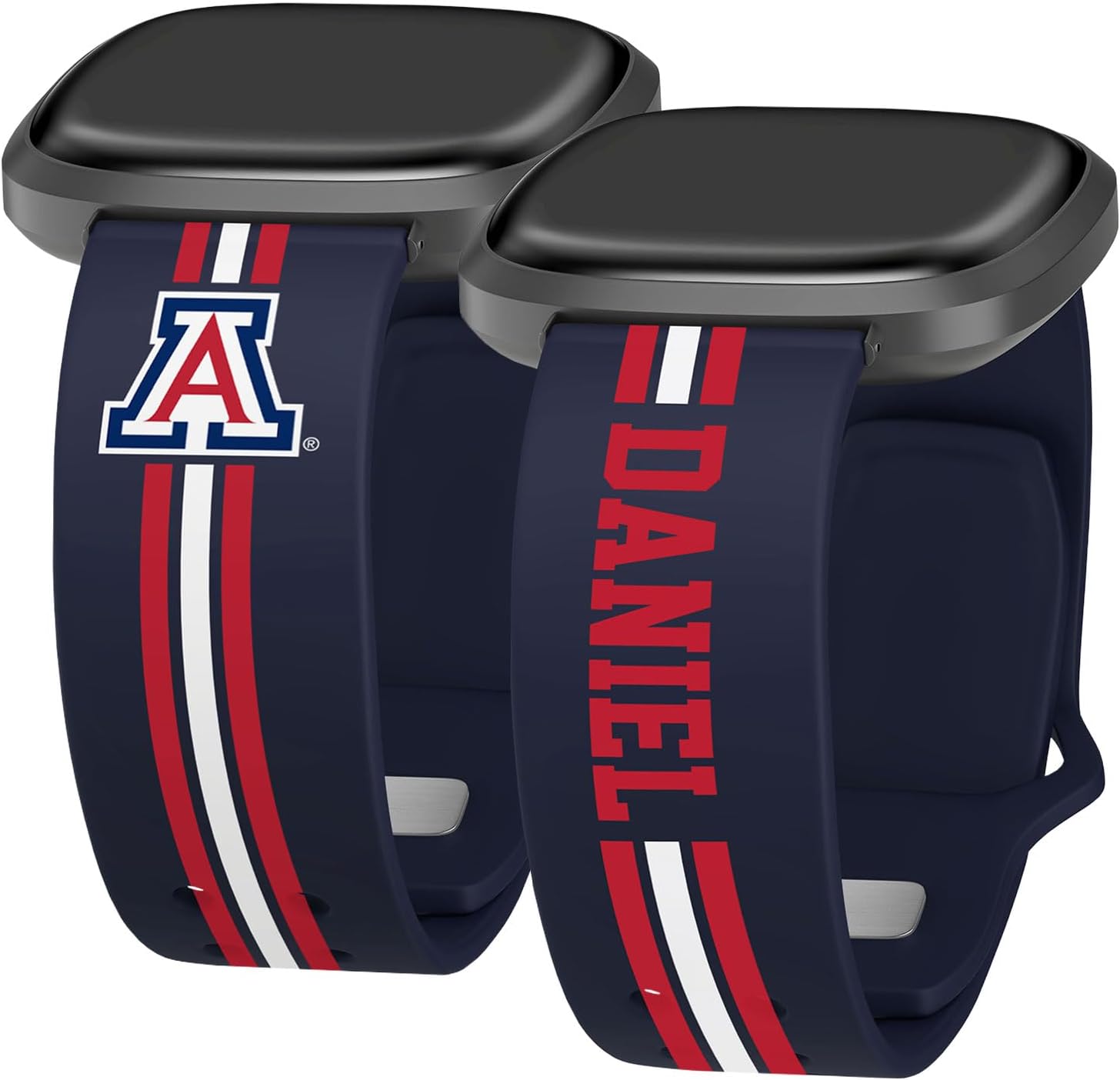 Affinity Bands Arizona WildcatsHD Watch Band Compatible with Fitbit Versa 3 and Sense