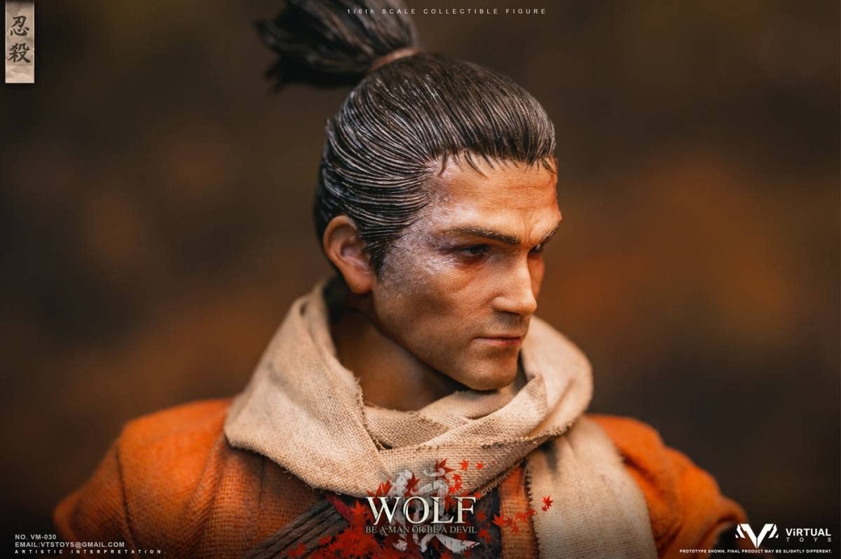 Amazon | VTS TOYS 1/6 The Wolf of Ashina 未開封 VM-030 DX